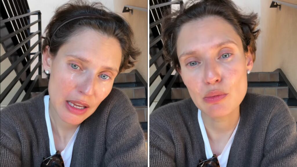 bianca balti lacrime iran