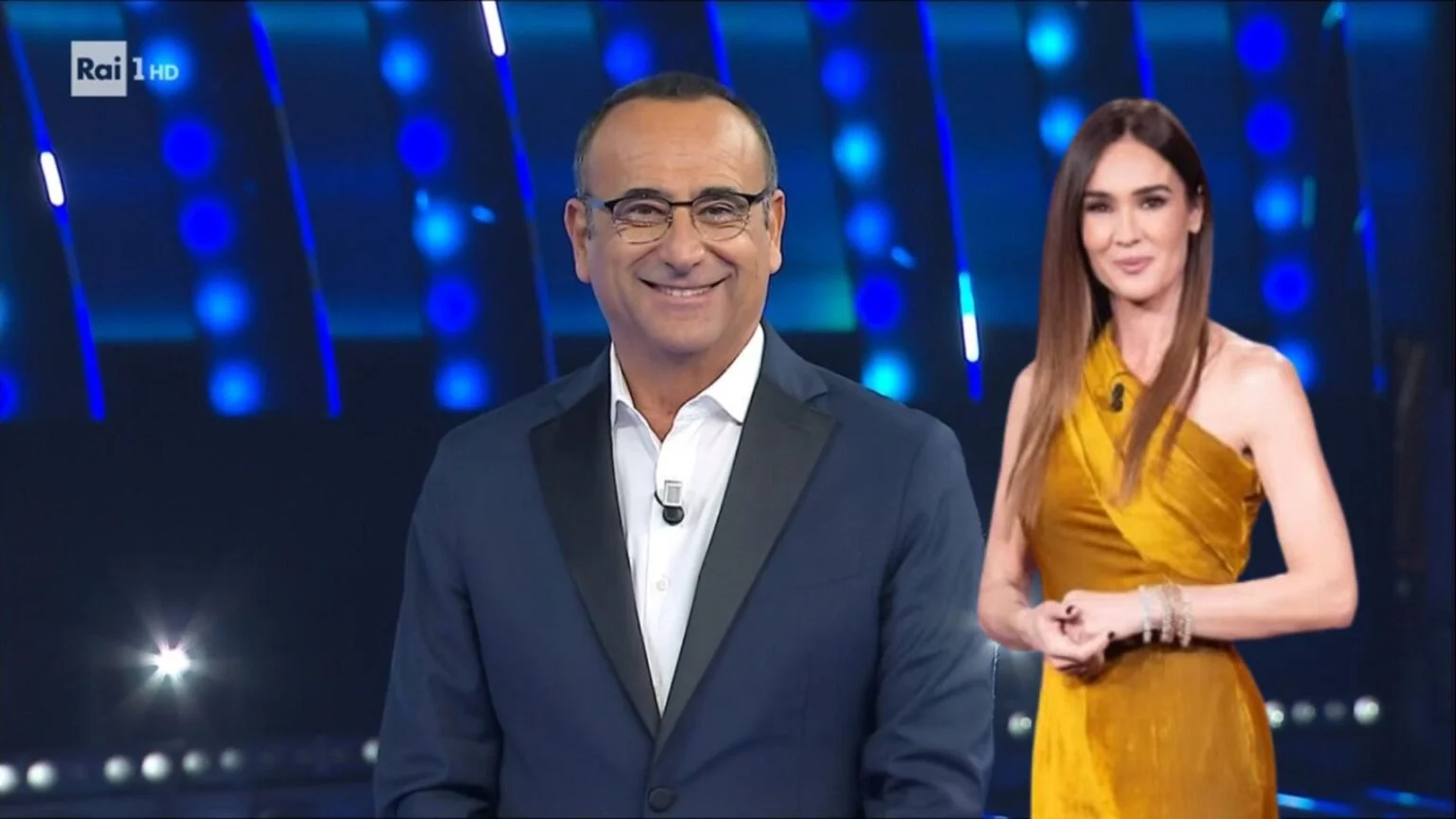 carlo conti silvia toffanin sanremo 2026