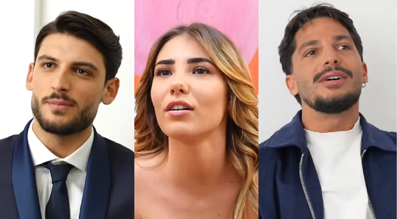 grande fratello vip ciro, martina, gianmarco