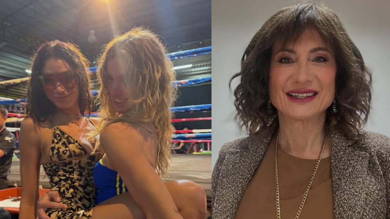 luxuria, elodie e franceska