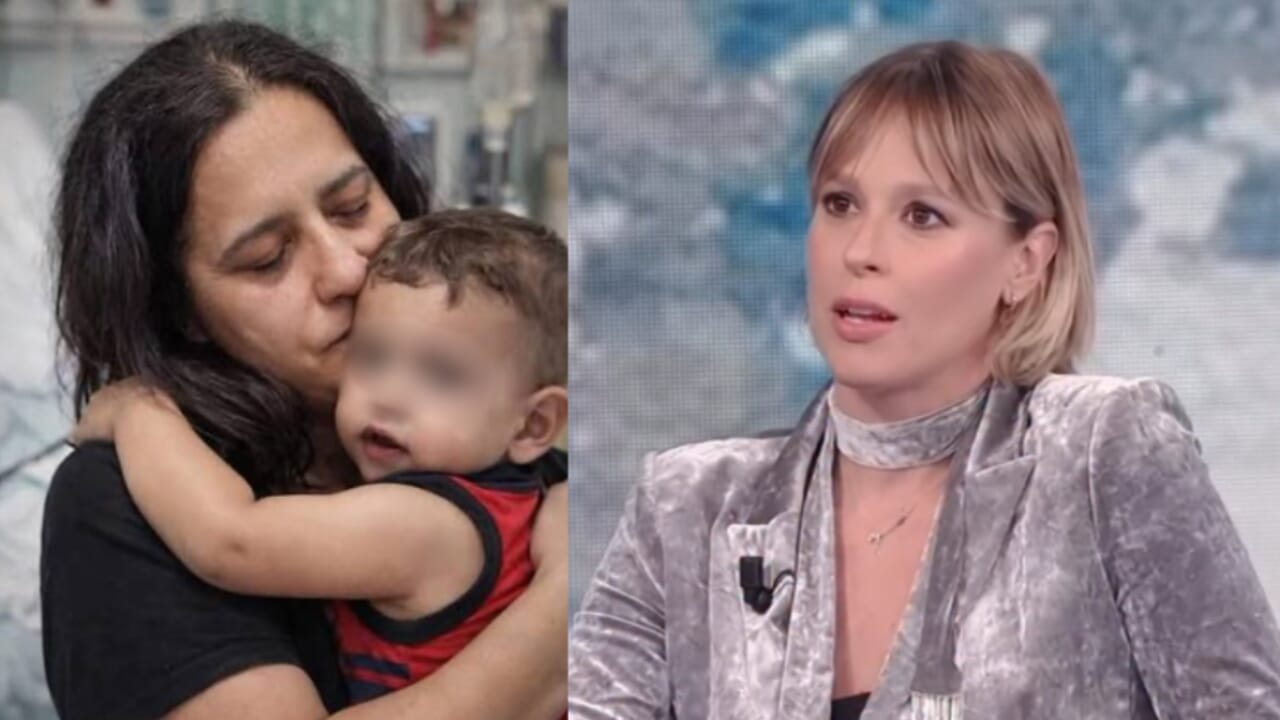 federica pellegrini e il piccolo domenico