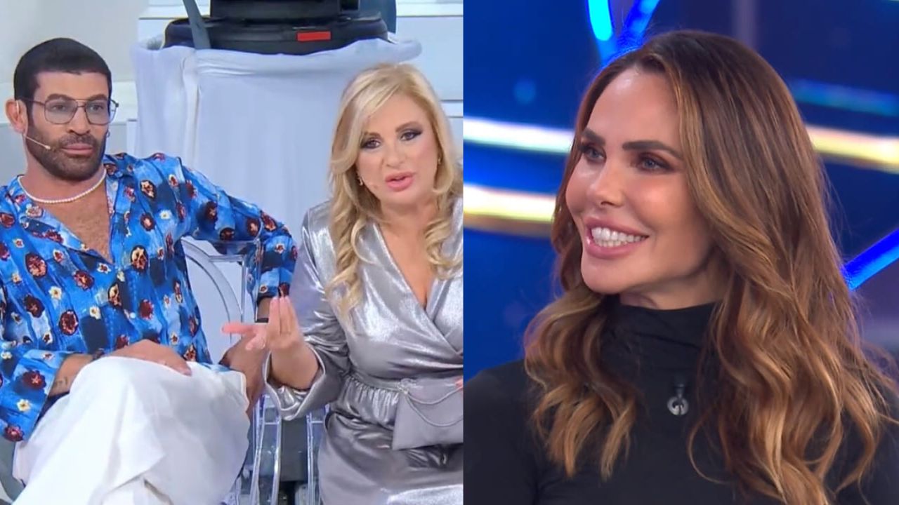 GF Vip Ilary Blasi Tina Cipollari Gianni Sperti