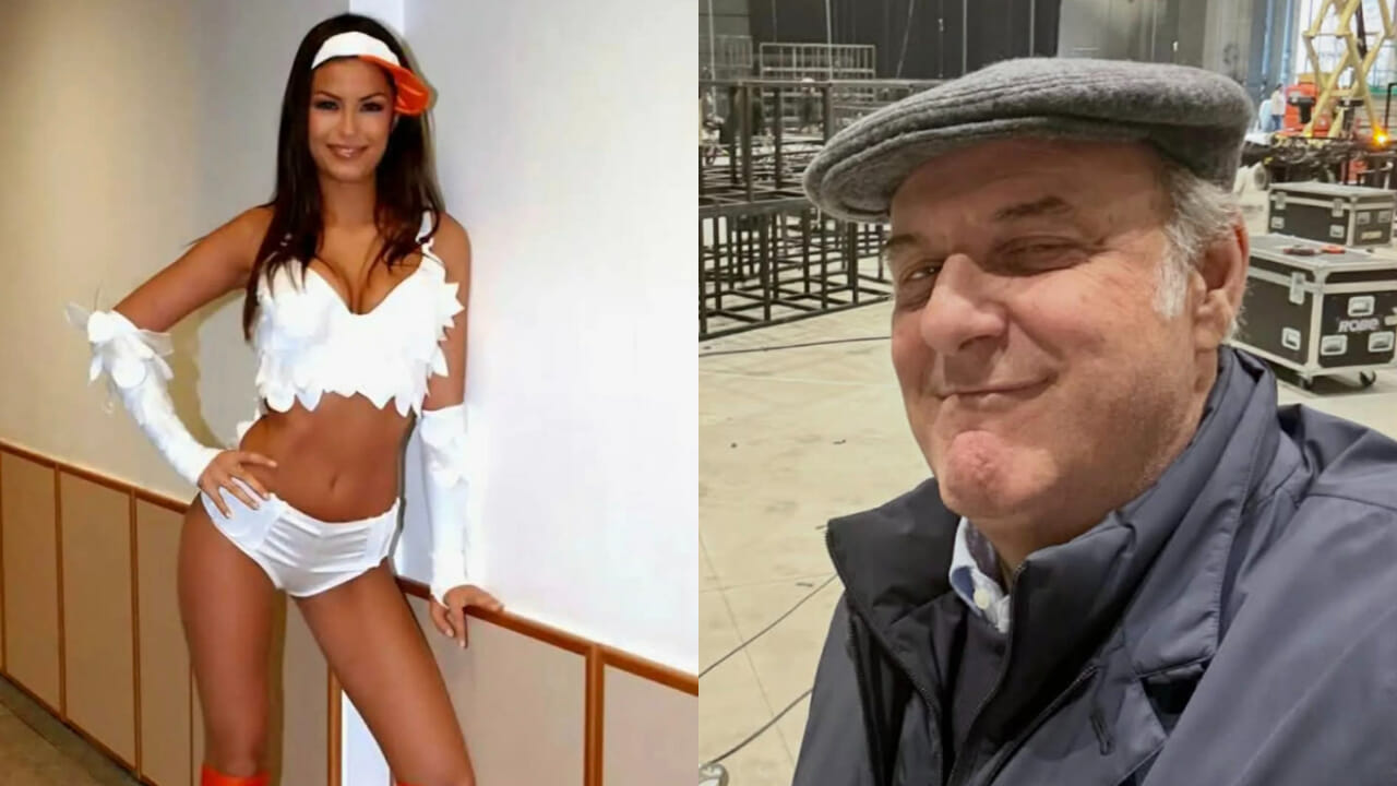 Sara Tommasi e Gerry Scotti