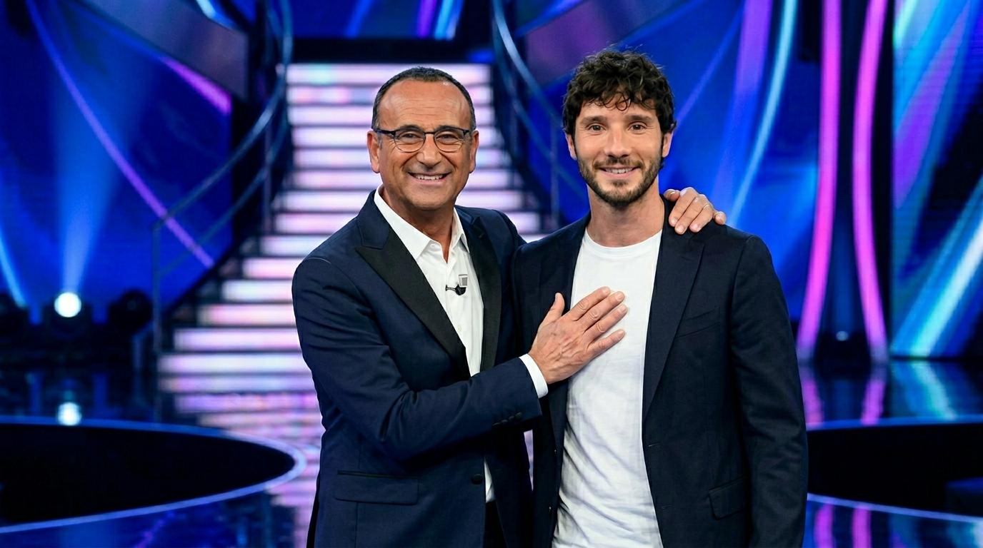 stefano de martino sanremo 2027