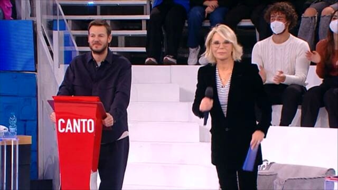 alessandro cattelan ad amici cpn maria de filippi
