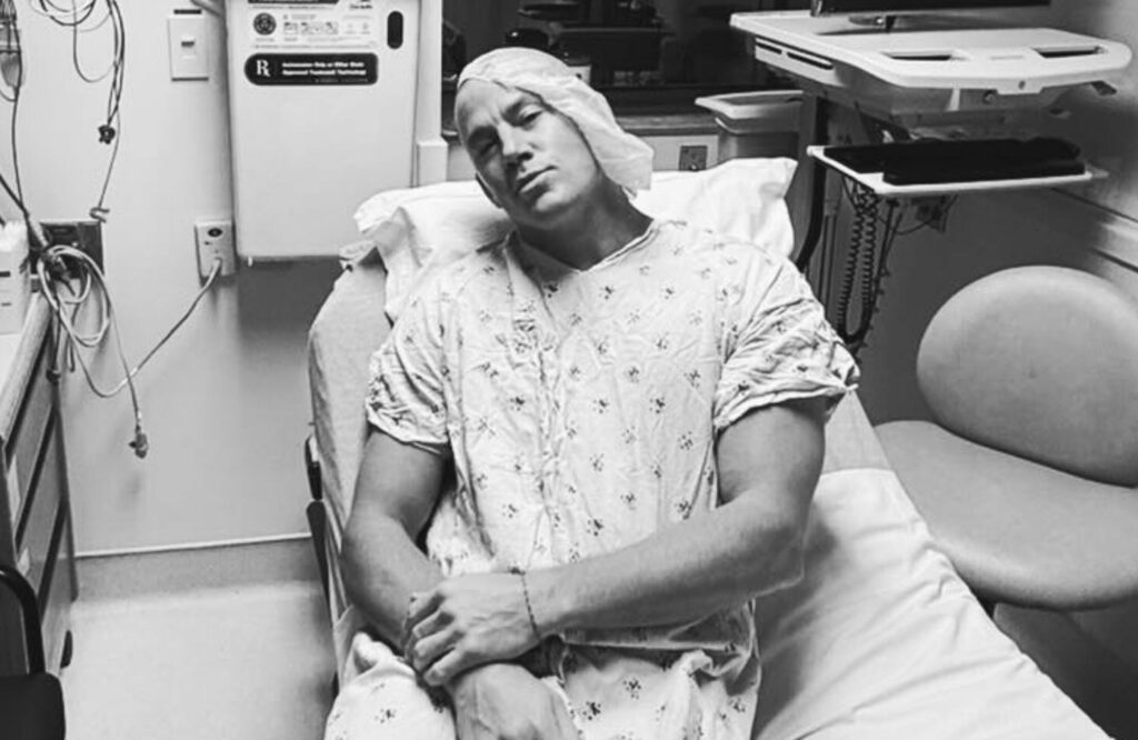 channing tatum ospedale