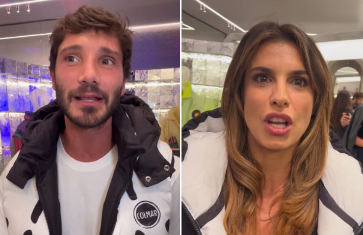 elisabetta canalis stefano de martino