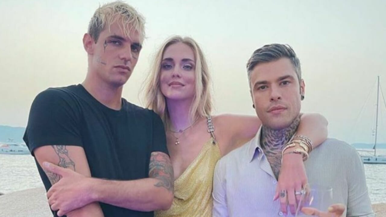 fedez achille lauro ferragni instagram