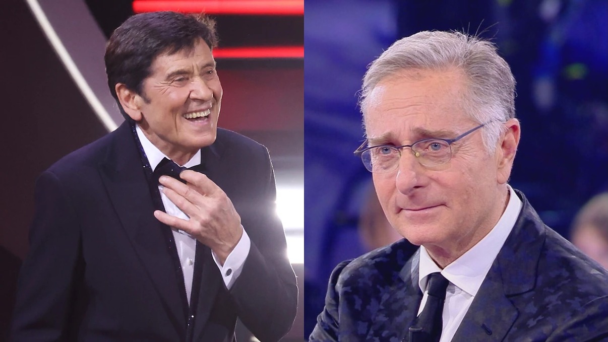 gianni morandi paolo bonolis