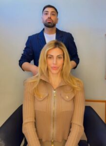 paola caruso nuovo look