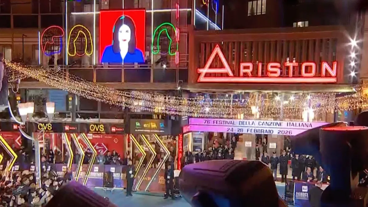 sanremo 2026 ariston