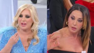 tina cipollari tiziana riccardi