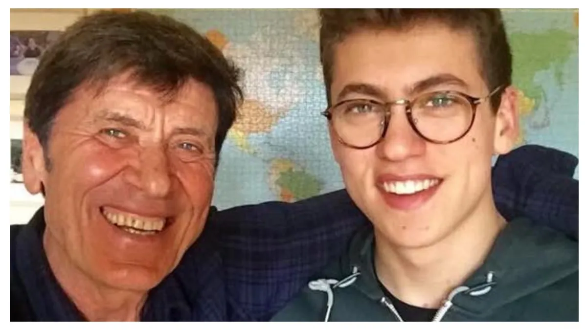tredici pietro e il padre gianni morandi