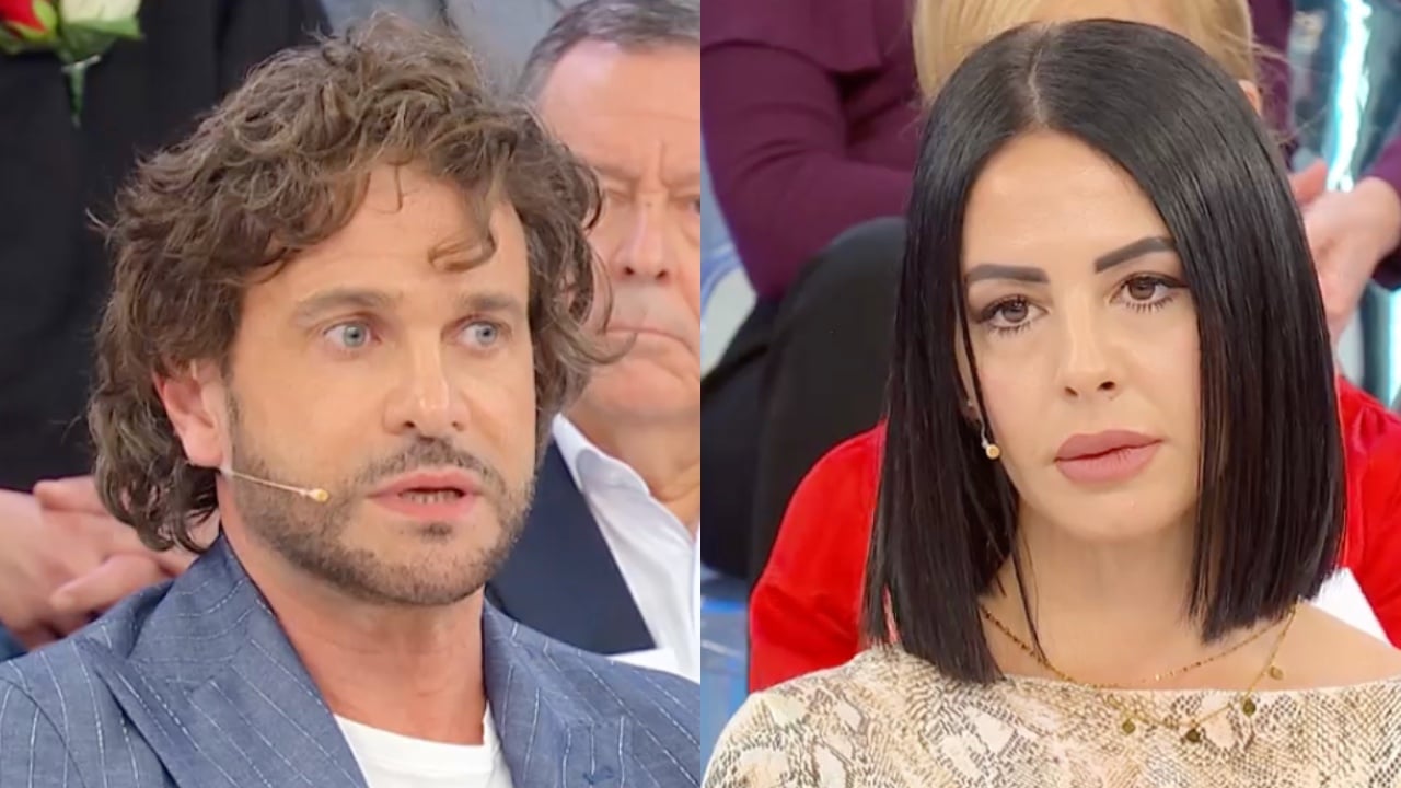 uomini e donne alessio debora