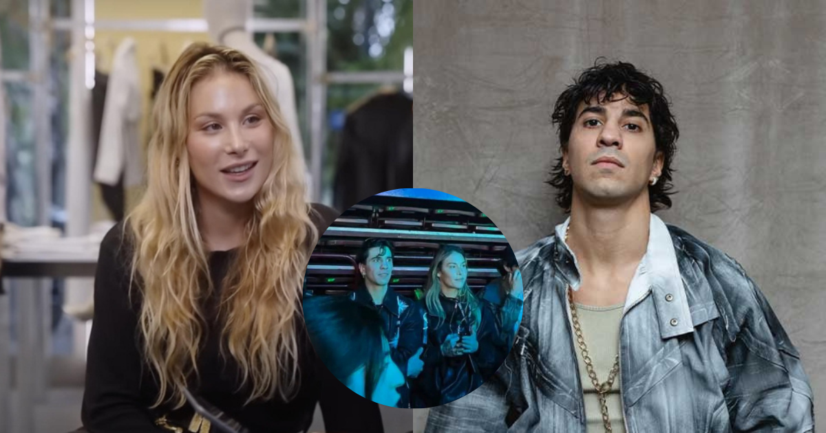 Angelica Montini e Tedua