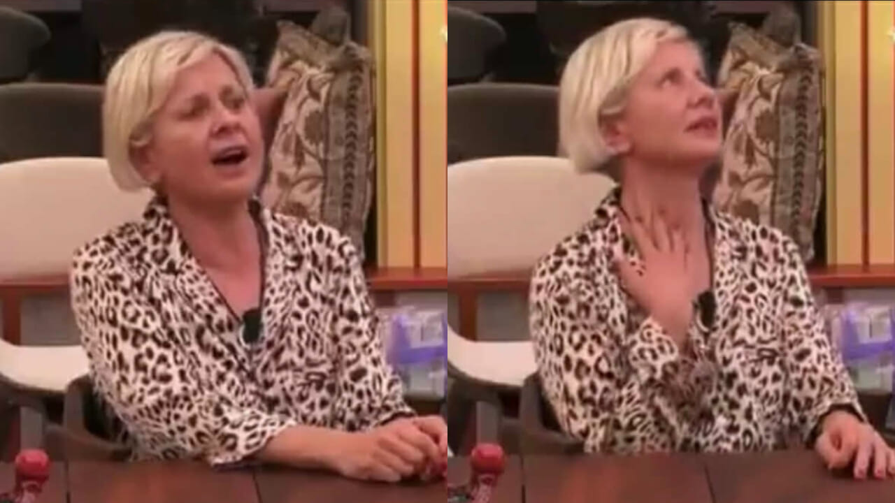 Antonella Elia GF Vip