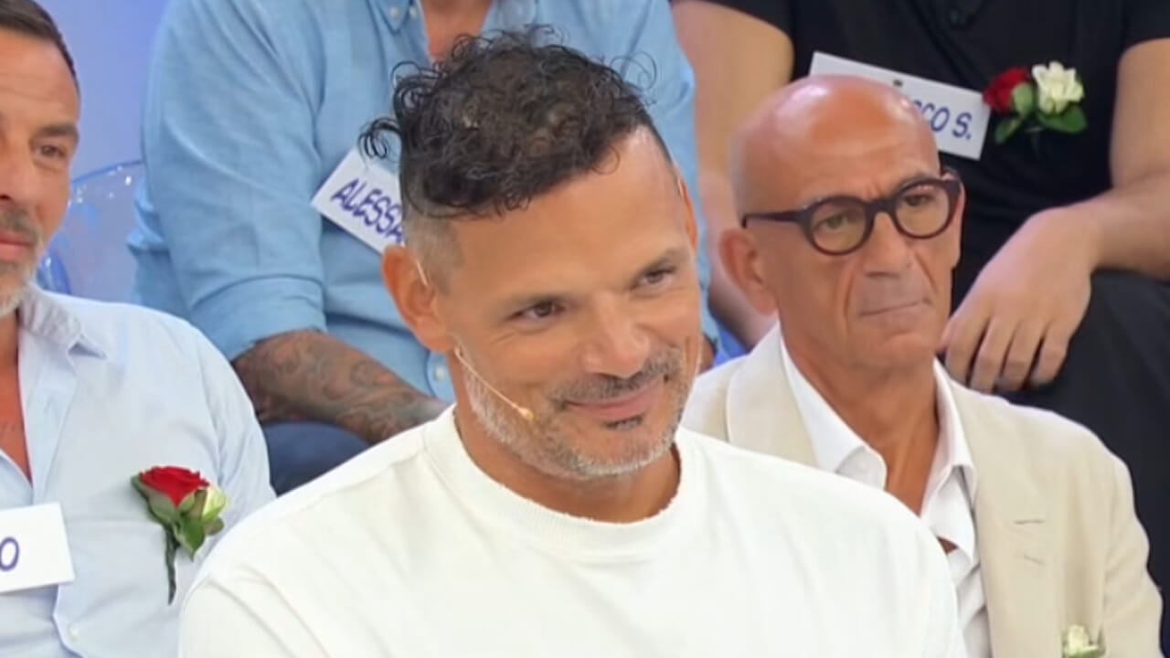 Federico Mastrostefano uomini e donne