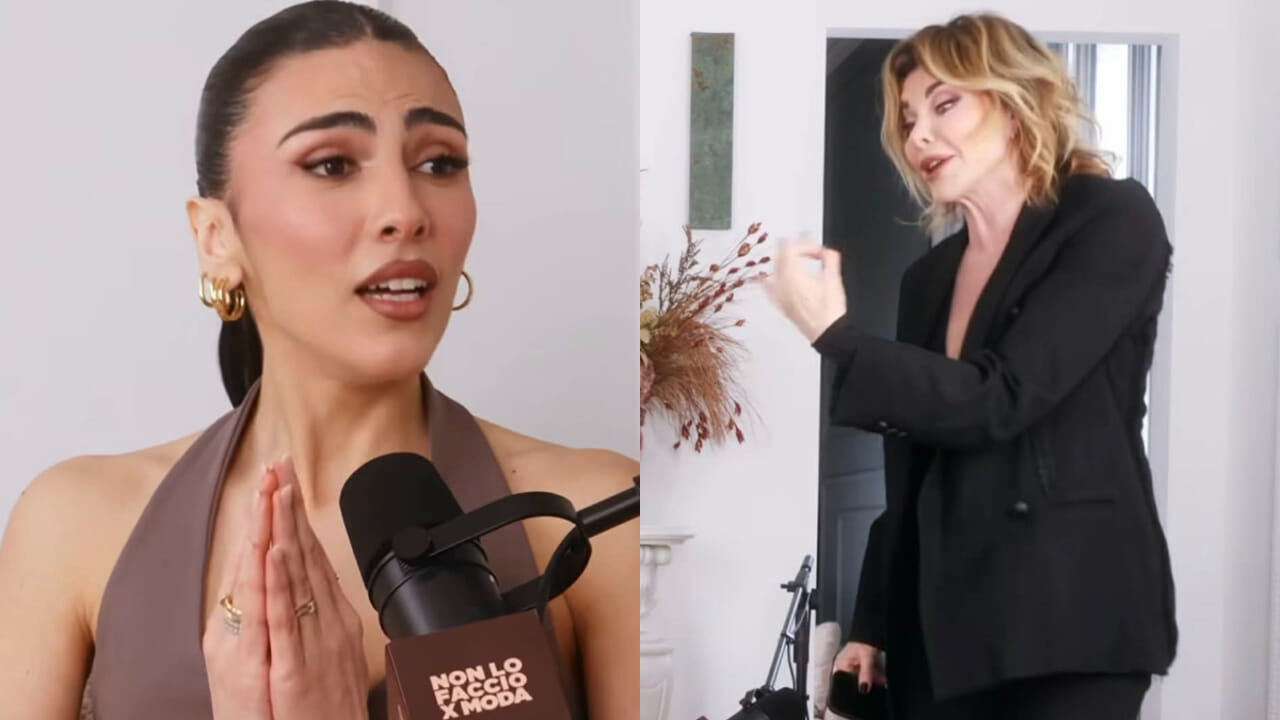 Giulia Salemi e Alba Parietti