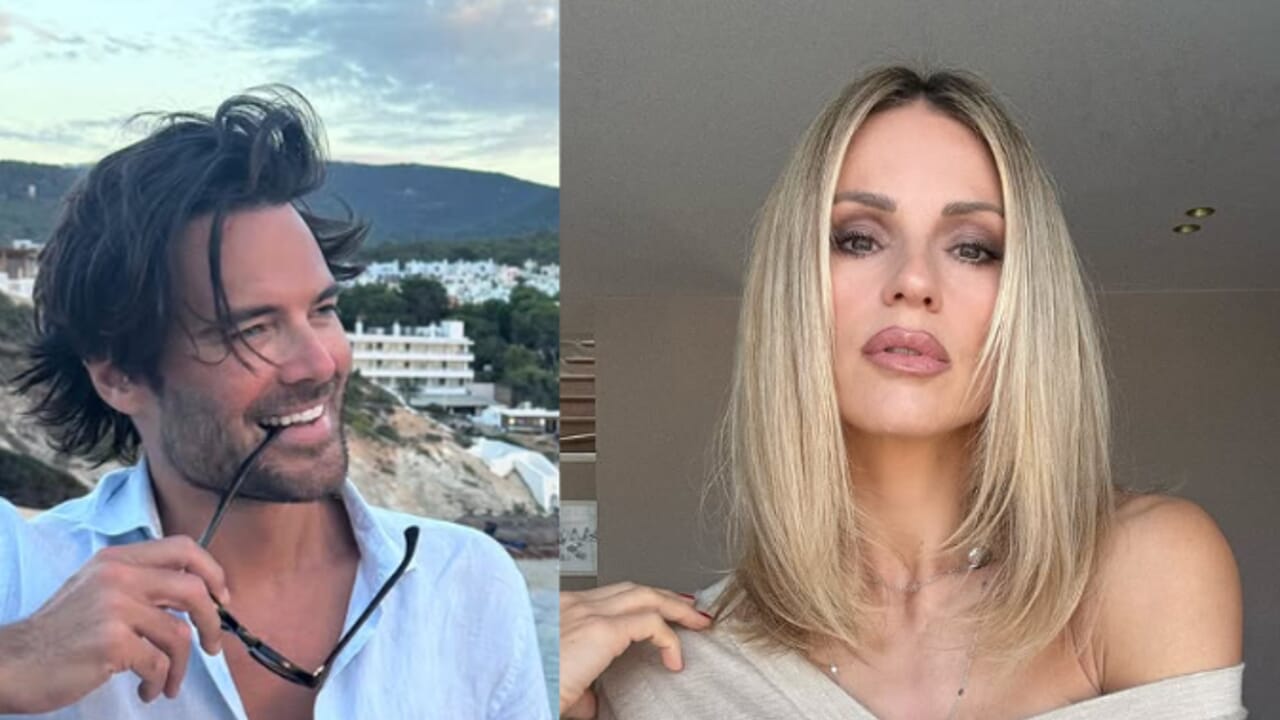 Giulio Berruti e Michelle Hunziker