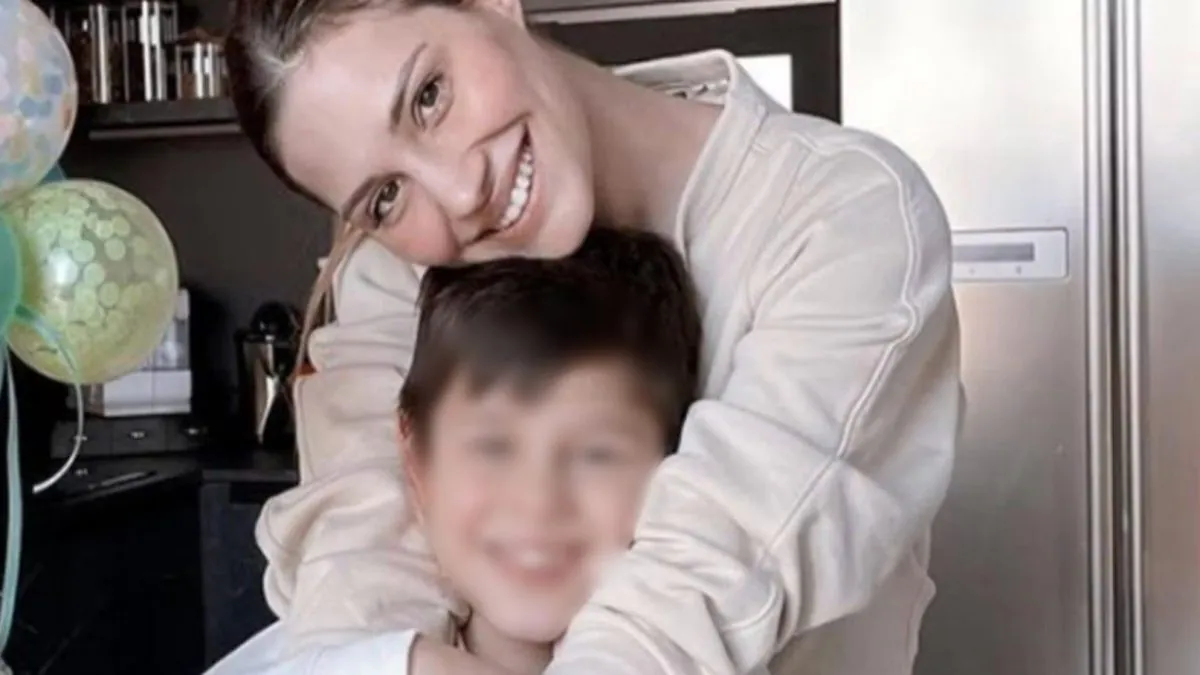 beatrice valli figlio