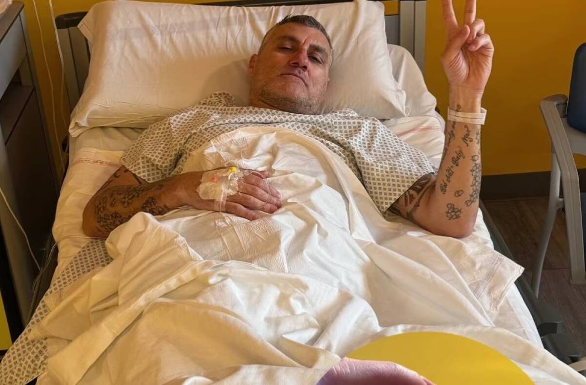 bobo vieri ospedale