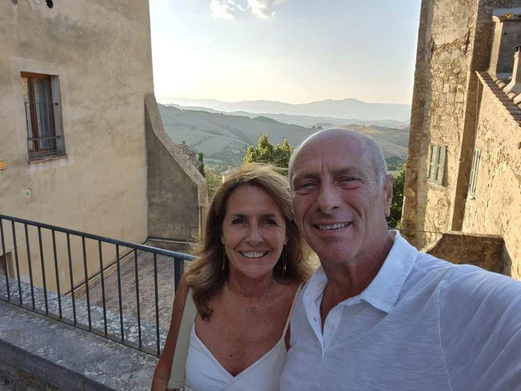 massimo caputi moglie