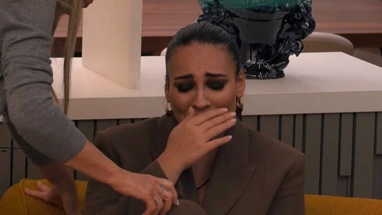 francesca manzini lacrime gf vip