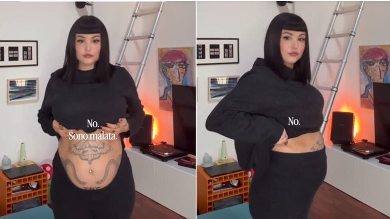 giorgia soleri malattia