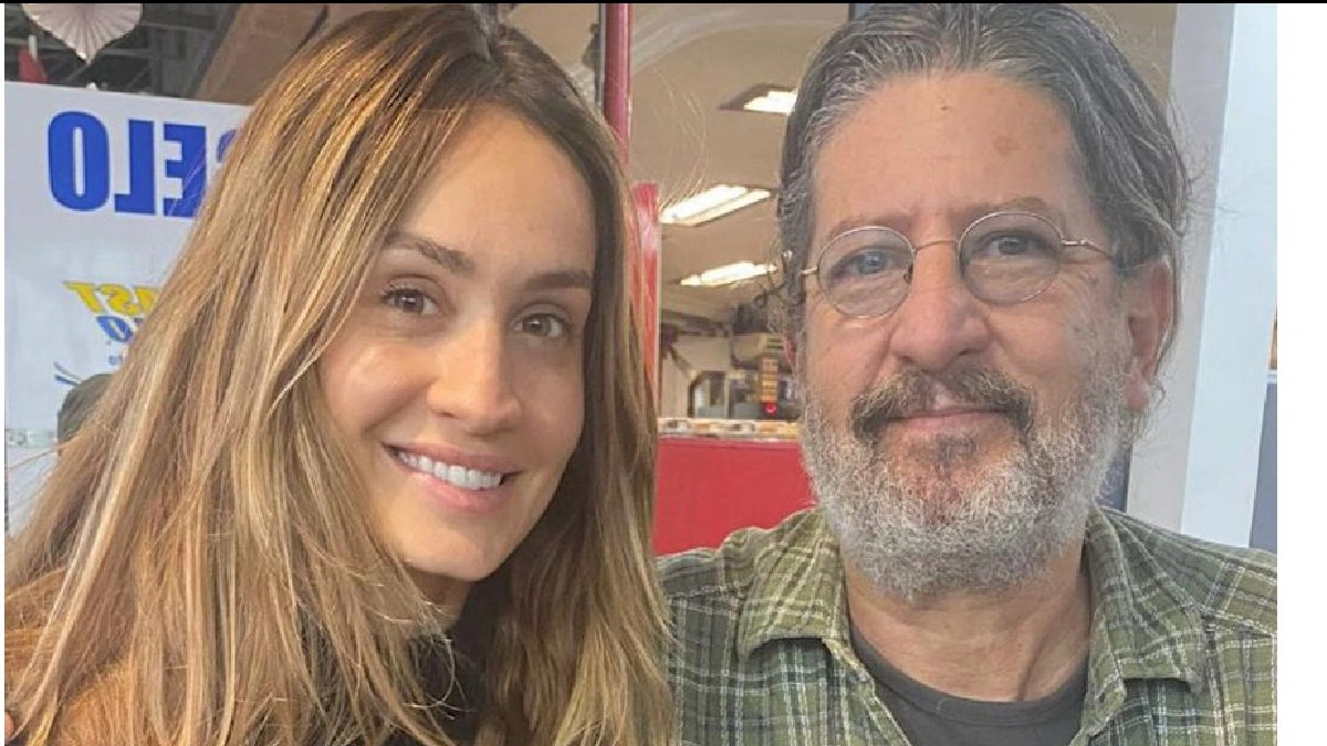 helena prestes e il papà antonio