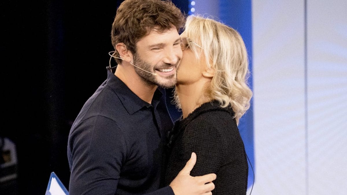 maria de filippi srtefano de martino