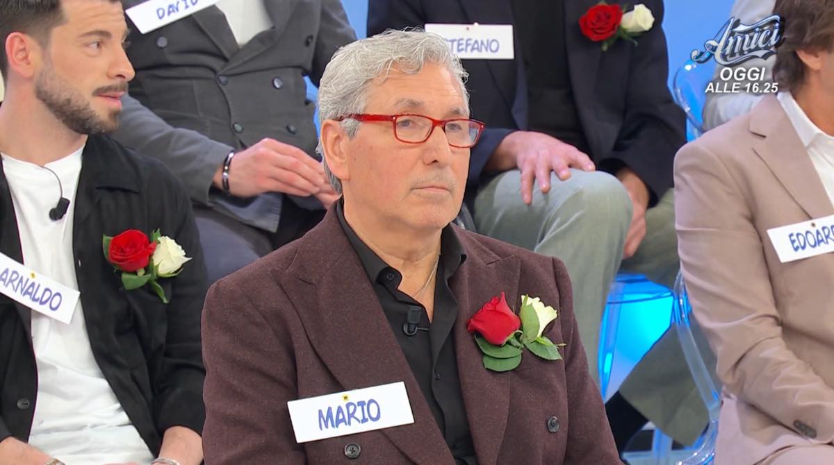 mario lenti uomini e donne