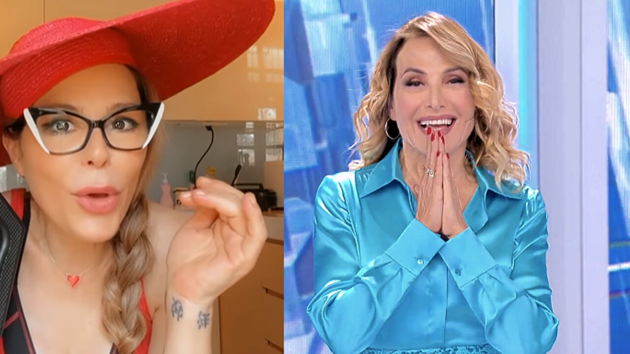 naike rivelli barbara d'urso