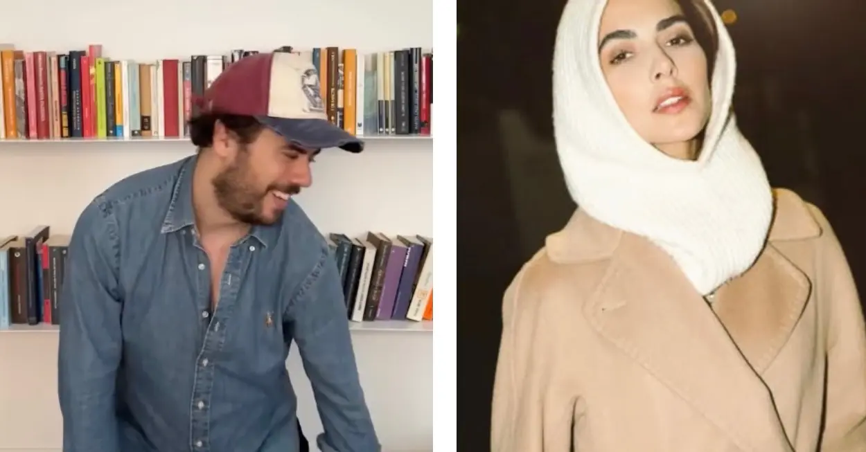 rocio morales e andrea pisani