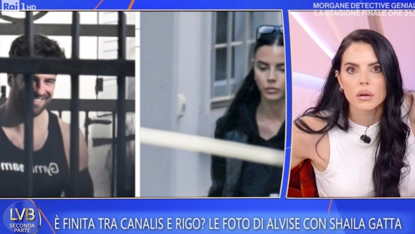 shaila gatta alvise rigo