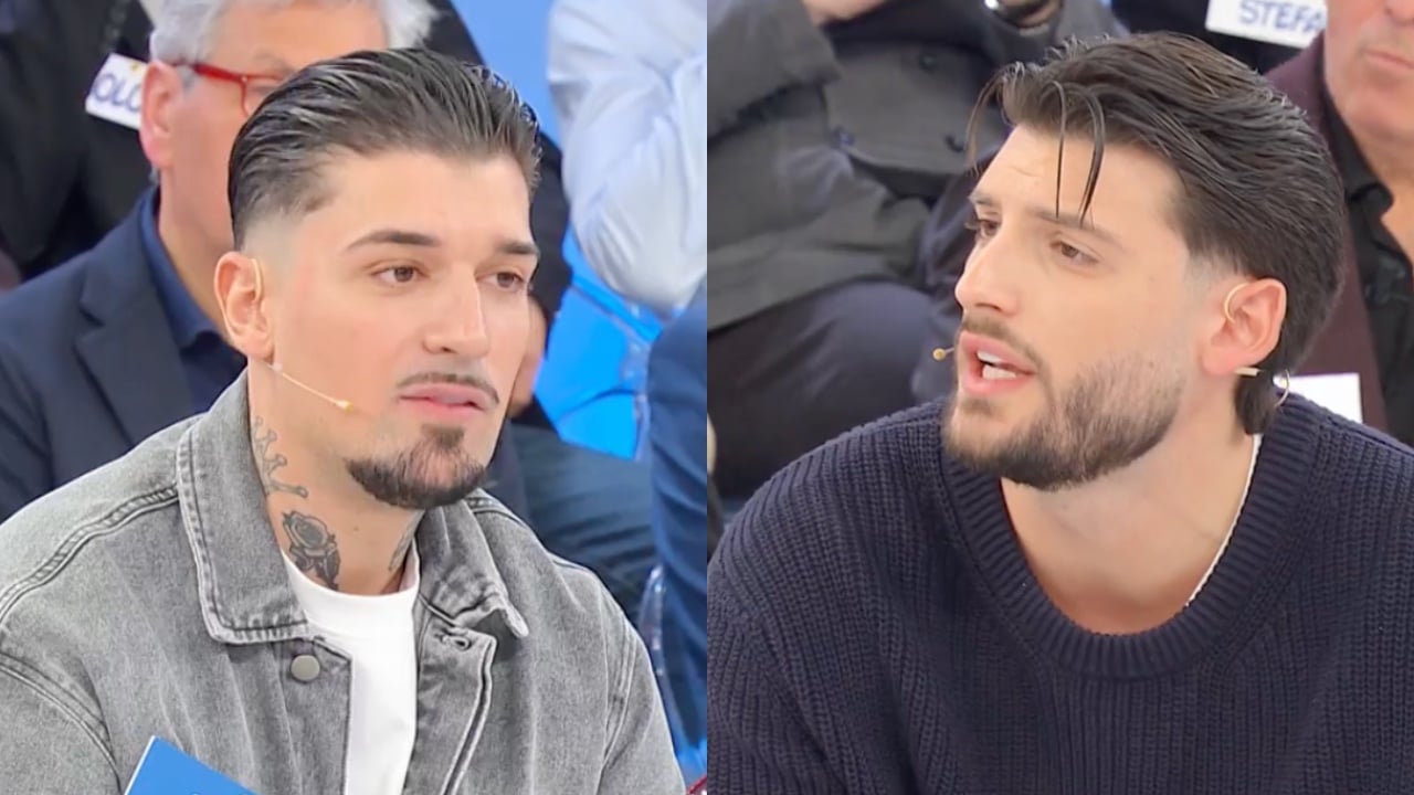 uomini e donne, ciro e matteo