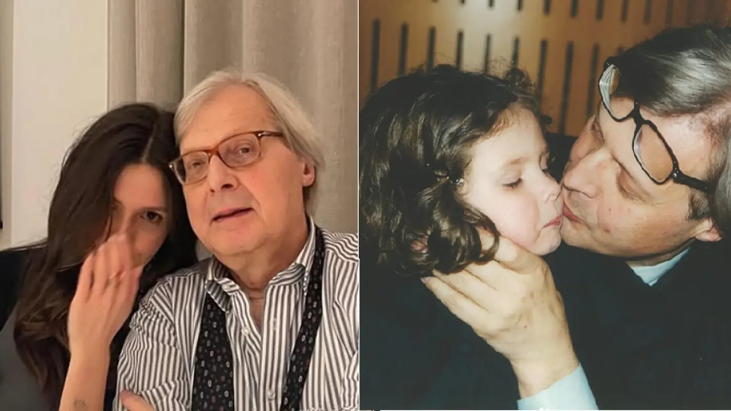 vittorio e evelina sgarbi