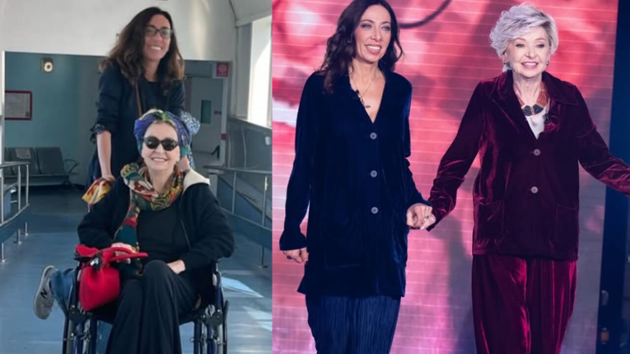 Enrica Bonaccorti e la figlia Verdiana Bonaccorti