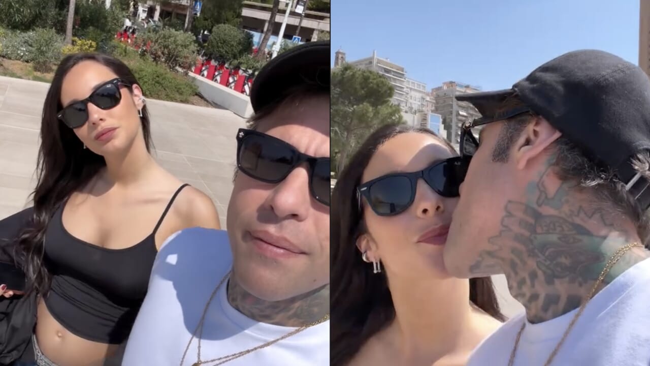 Fedez e Giulia Honegger