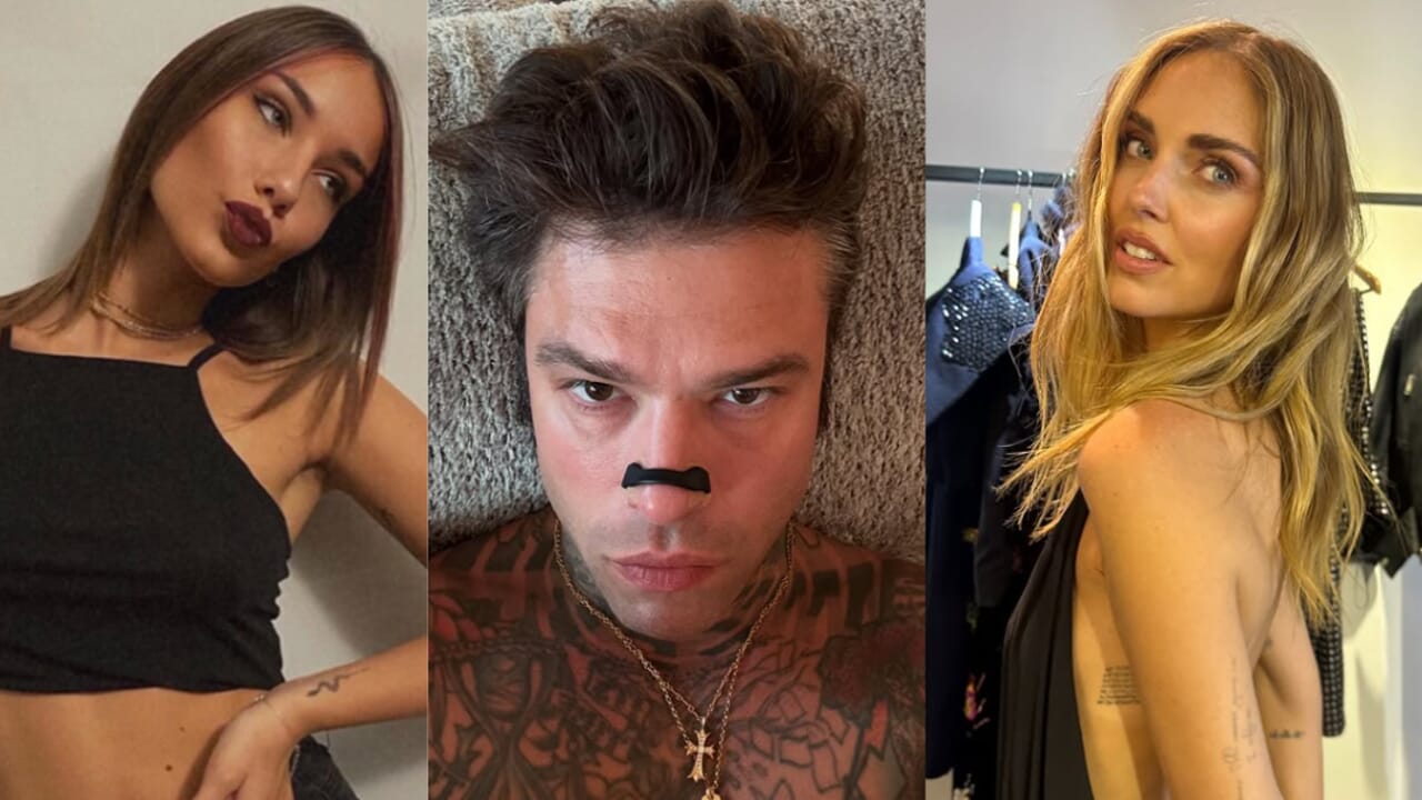 Fedez, Chiara Ferragni e Giulia Honegger