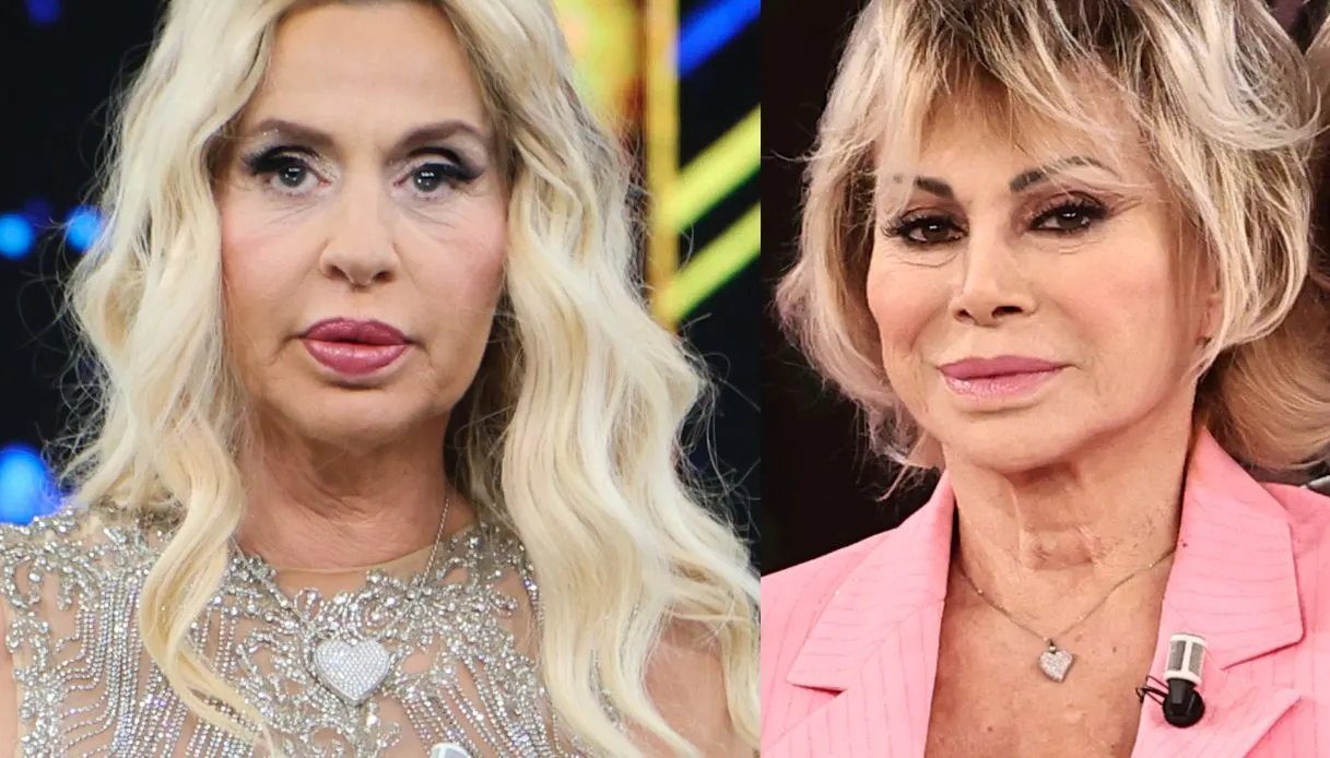 Valeria-Marini-Carmen-Russo GF Vip