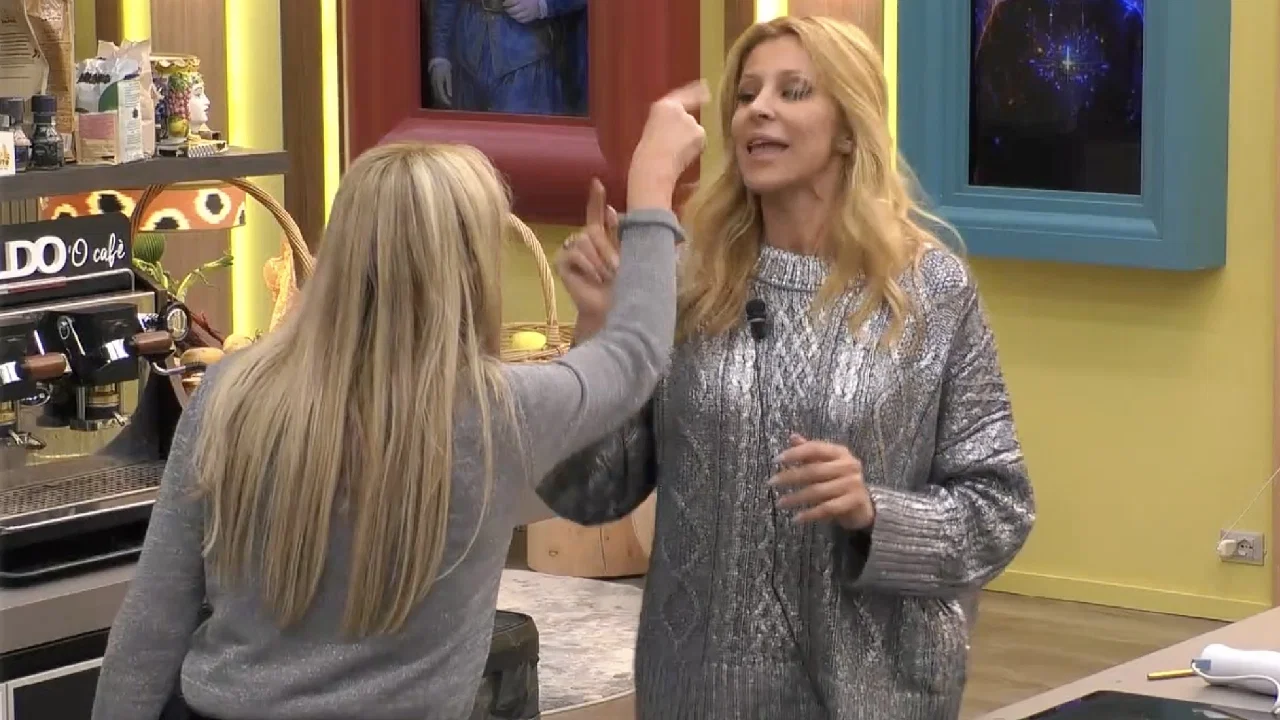 alessandra mussolini adriana volpe gf vip