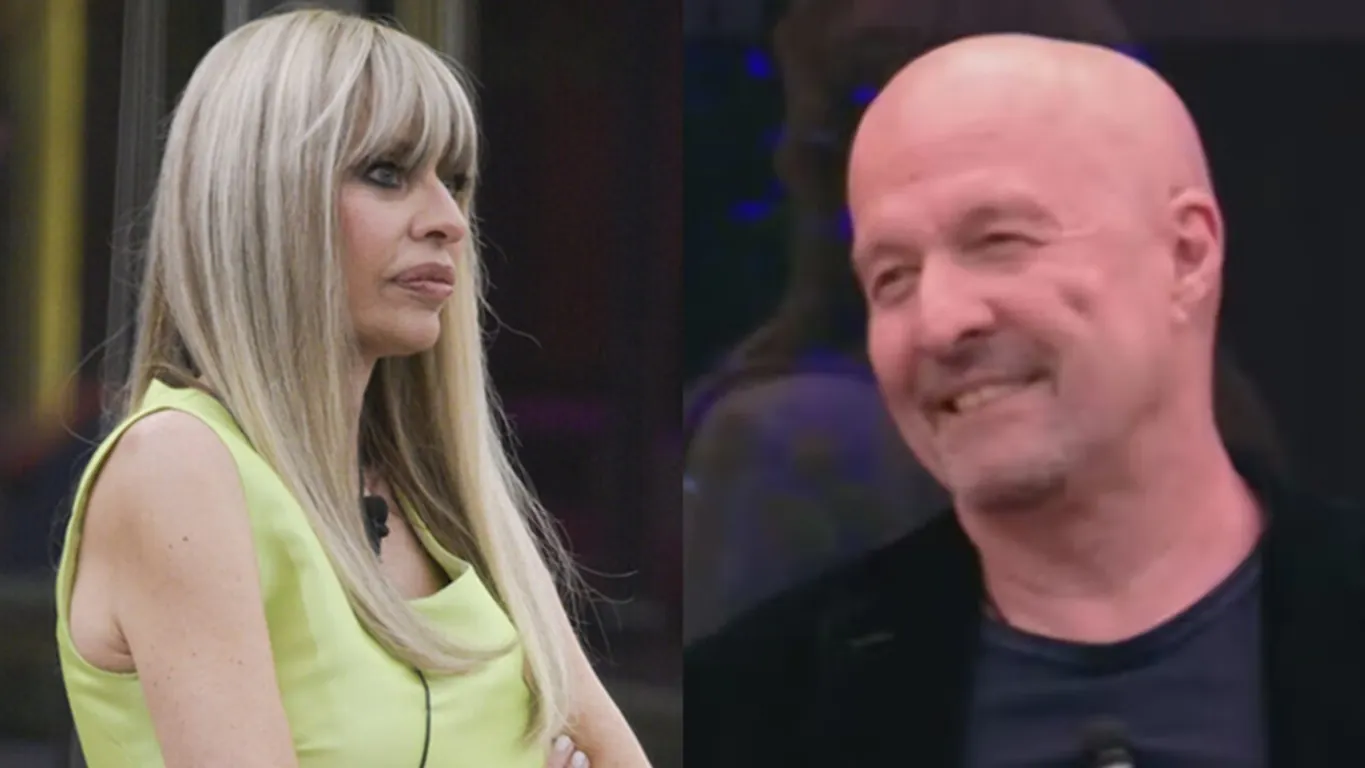 alessandra mussolini marco berry gf vip