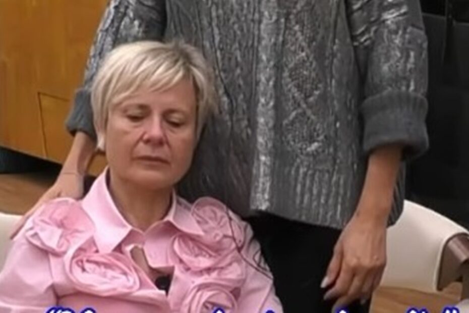 antonella elia lacrime gf vip