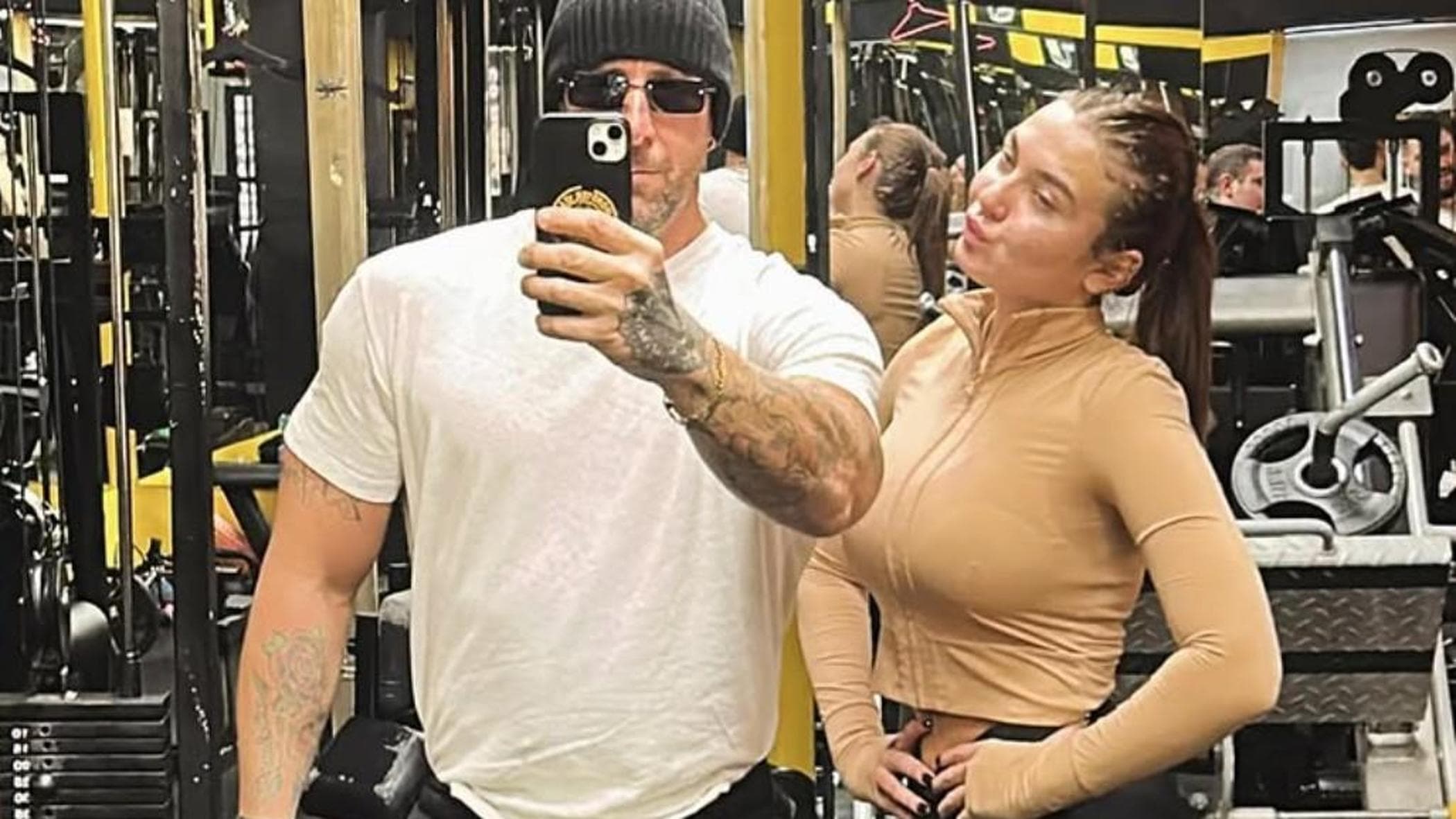 chanel totti palestra