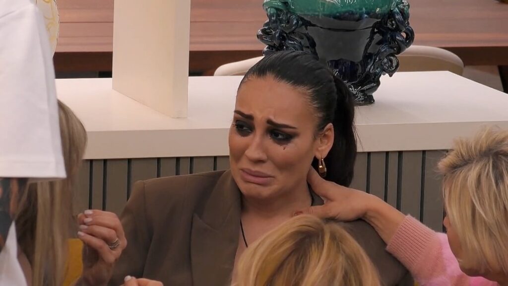 francesca manzini lacrime