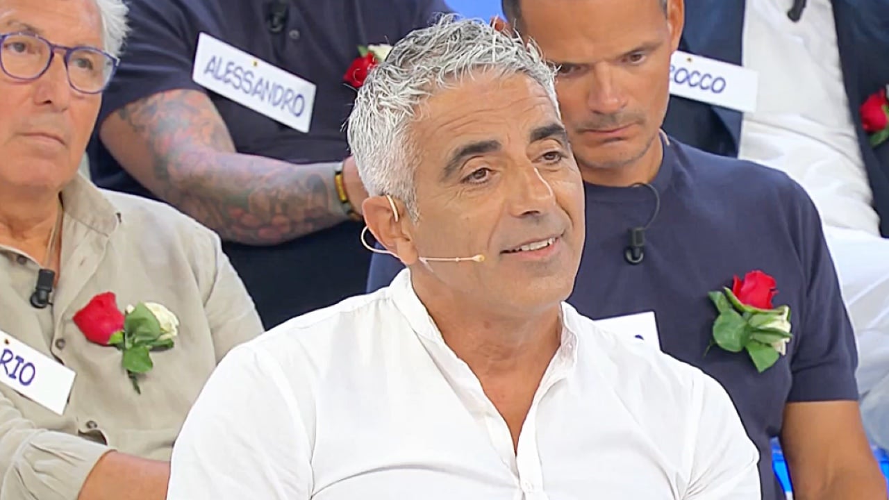 giuseppe uomini e donne