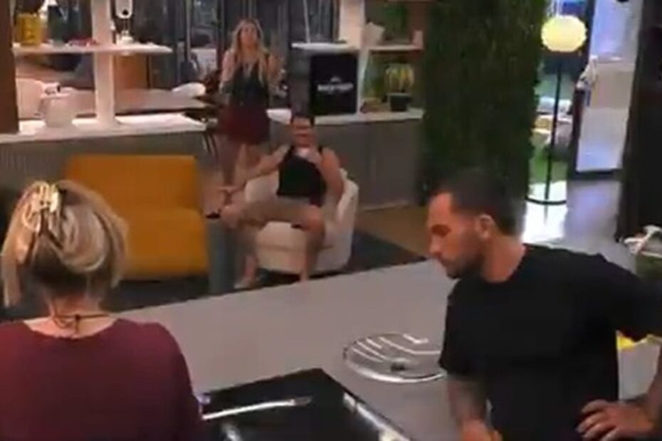 grande fratello vip lite alessandra mussolini