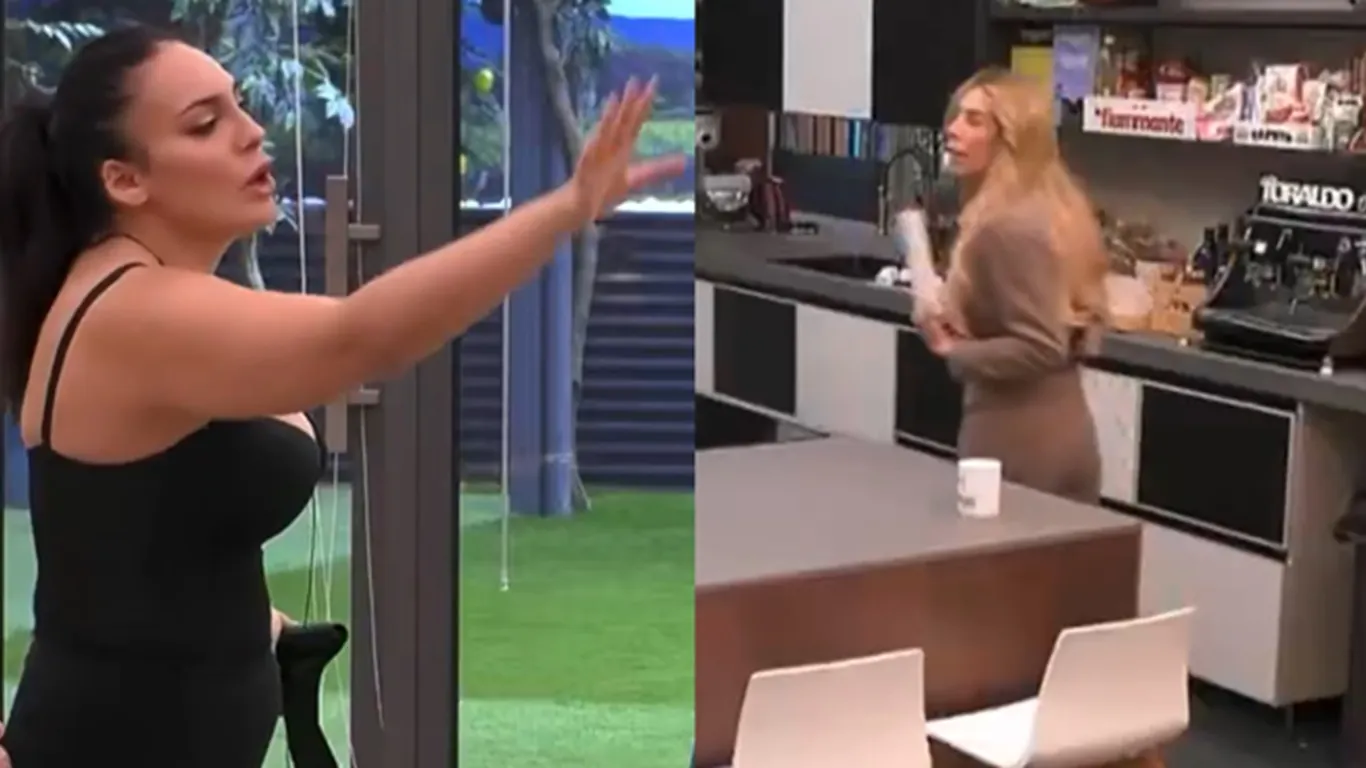 paola caruso lite francesca manzini gf vip