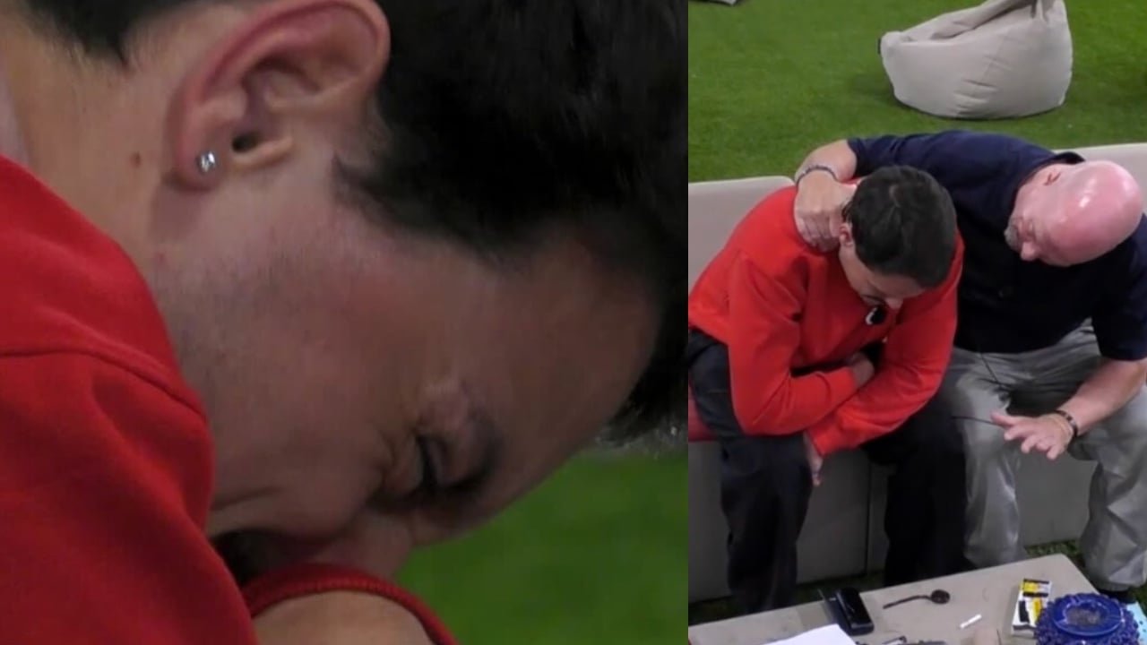 renato lacrime gf vip