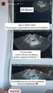 sonia patterino gravidanza